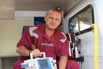 Падзякі ў адрас фельчара Жыткавіцкай цэнтральнай райбальніцы гучаць ледзь не штодня